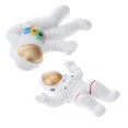 thumbnail image 2 of MasteelfCA 2 Pcs Autocollants Aimant pour Réfrigérateur Astronaute Créatifs, 2 of 8