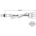 thumbnail image 2 of Walker 250-24430 Walker OE Oxygen Sensor Fits select: 2001-2003 AUDI A8, 2 of 2