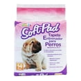 thumbnail image 1 of Tapete Sanitario Pads Perro Acuario Lomas 14 Piezas SoftPad 56x56 cm, 1 of 2