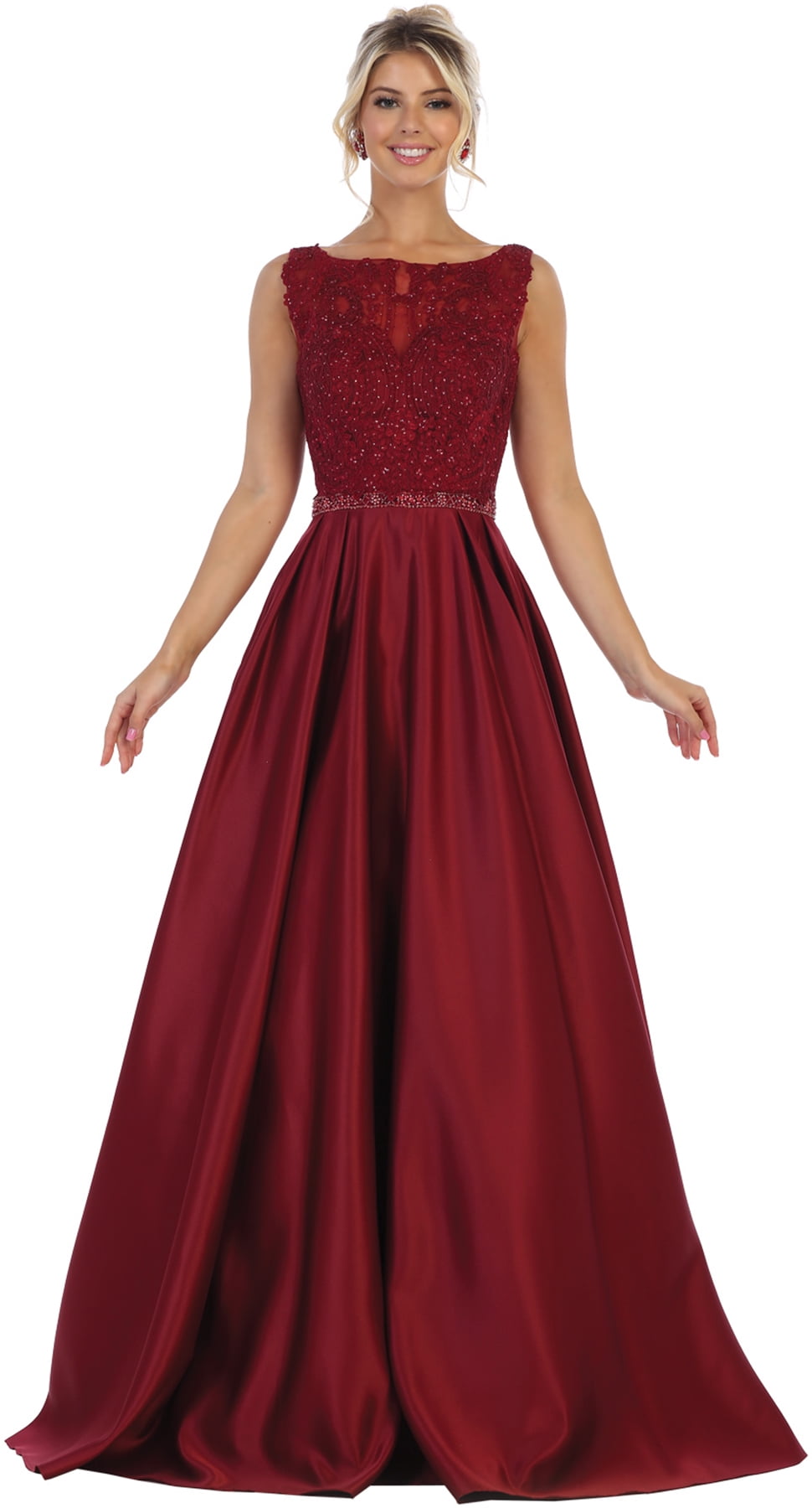 Formal Dress PROM QUEEN ALINE FORMAL GOWN