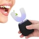 thumbnail image 1 of Cepillo de dientes eléctrico recargable en forma de U resistente al agua limpieza de dientes cepillo de dientes blanqueador ANGGREK Otros, 1 of 8