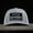 GRAY / WHITE, variant on Refuse To Surrender B/w Patch Snapback Hat Gray / White