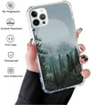 thumbnail image 2 of Woods Forest Landscape Case Compatible with iPhone 14 Pro,Unique Art Design TPU Bumper Cover Case, 2 of 6