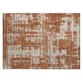 thumbnail image 2 of Addison Rugs Chantille Indoor/Outdoor Transitional Modern Paprika Washable Rectangle Rug, 1'8" x 2'6", 2 of 6