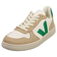 thumbnail image 1 of Tenis Veja V-10 para mujer, piel sin cromo, extra blanca 8, 1 of 3