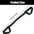 thumbnail image 5 of Yoga Straps Exercise Mat Straps Rope Two Way Elastic Yoga Straps Cotton Yoga Mat Strap, 5 of 5