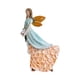 thumbnail image 5 of Figura de ángel, estatua de ángel, colección de resina, regalo, suministros decorativos, adornos Azul Naranja, 5 of 9