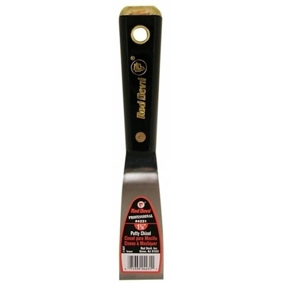 Red Devil 4231 1 1/4" Putty Chisel
