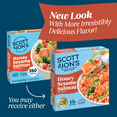 thumbnail image 4 of Scott & Jon’s Frozen Meals, Honey Sesame Salmon Rice Bowl, Microwave Meals, Frozen Dinner for One, 9.6 oz, 4 of 10
