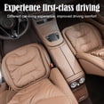 thumbnail image 7 of Skin-Friendly & Dirt-Repellent Leather Seat Cushions, Universal PU Car Front Seat Cover, Waterproof Non-Slip Interior Protector Pad for Auto SUV Truck Van, 7 of 7
