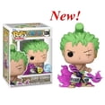 thumbnail image 4 of 2025 Figuras de acción de dibujos animados de la serie FUNKO Pop ONE-PIECE, Roronoa Zoro, modelo de colección de 15 estilos, para decoración, 4 of 5