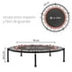 thumbnail image 5 of Trampolín Circular Altera ALTTRM-40 Apilable Fitness Salmon, 5 of 6