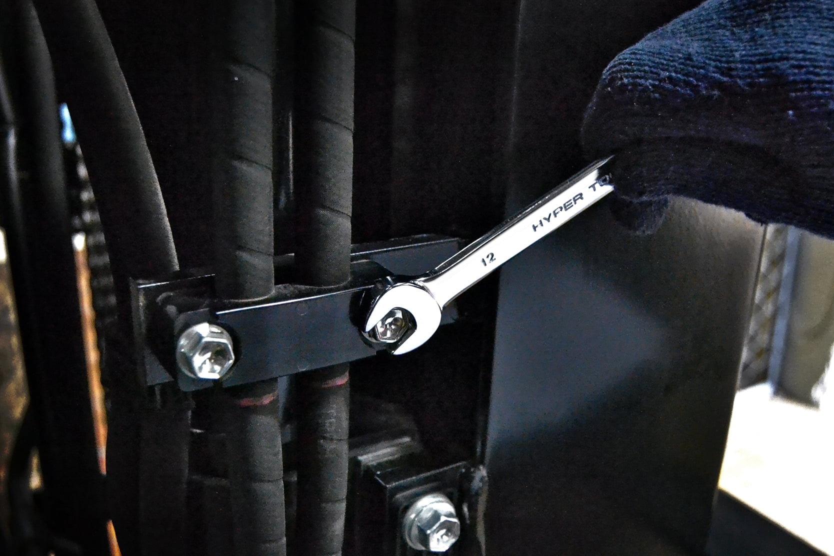Hyper Tough 11-Piece Metric Combination Wrench Set