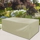 thumbnail image 4 of Funda para muebles de tela Oxford 210D, funda impermeable para exteriores, para jardín, para mesa de patio y silla, funda antipolvo, funda combinada para mesa y silla, 4 of 5