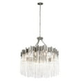 thumbnail image 5 of Varaluz Lighting - Matrix - 10 Light Pendant-Matte Black/French Gold Finish, 5 of 7
