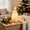 🔥White_Hot#29, variant on Christmas Tree Flameless LED Candle with Warm Constant Light, Battery Operated for Mantel Shelf Desk Party Winter Season Decor Gift