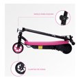 thumbnail image 3 of Scooter Patín Eléctrico Eco-forte Plegable Cd11a 120w 12km/h Rosa, 3 of 5
