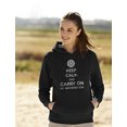 thumbnail image 3 of Tstars Womens Mother's Day Shirts Mother's Day Gift Keep Calm and Carry on My Wayward Son Funny Humor Christmas Mother's Day Birthday Gift Idea for Women Hoodie, 3 of 7