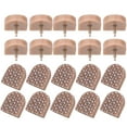 thumbnail image 1 of Puntas para tacones altos, 10 pares de accesorios para reparar zapatos de tacón alto Puntas para tacones diseñadas para durar, 1 of 9