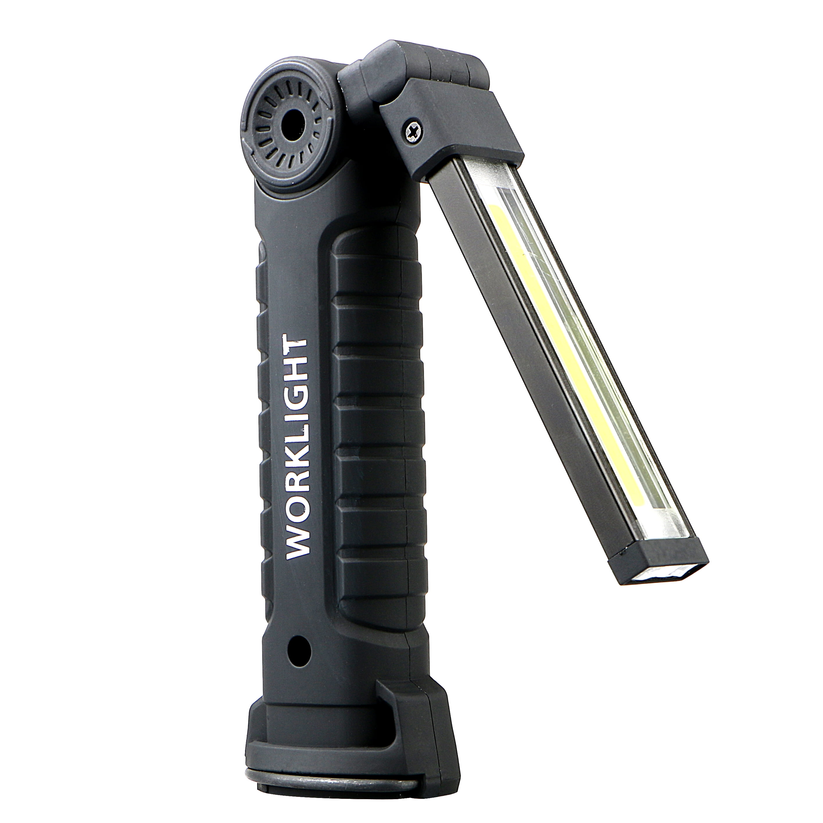 LED COB Hand Torch Inspection Lamp Magnetic Work Light Up Flexible Rechargeable 