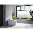 thumbnail image 2 of Toto MS7631CEMFG#01 1.2 / 1.0 Gpf Dual Flush Elongated Chair Height - Cotton, 2 of 2
