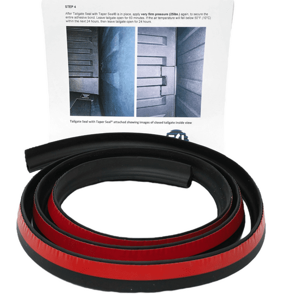 ESI Ultimate Tailgate Seal with Taper Seal Compatible with Tesla Cybertruck
