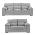 thumbnail image 1 of Sala 3-2 Kaizen 2 Piezas ( Sofá, Love Seat ) Gris para Sala, 1 of 11