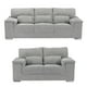 thumbnail image 1 of Sala 3-2 Kaizen 2 Piezas ( Sofá, Love Seat ) Gris para Sala, 1 of 11