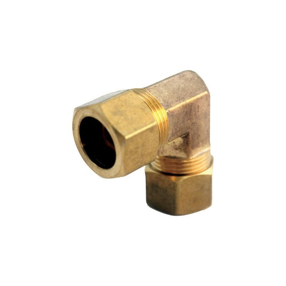 JMF 4503603 90 deg Lead Free Compression Elbow 0.625 x 0.375 in.