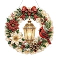 thumbnail image 2 of Christmas Pearl Diamond Painting Suncatcher Kit, 3D Pearl Art Craft Set for Adults Beginners, DIY Christmas Window Hanging Ornament, Handmade Holiday Gift Decor, 2 of 8