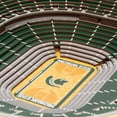 thumbnail image 3 of YouTheFan NCAA Michigan St Spartans BB 25-Layer Stadiumview Wall Art, 3 of 5