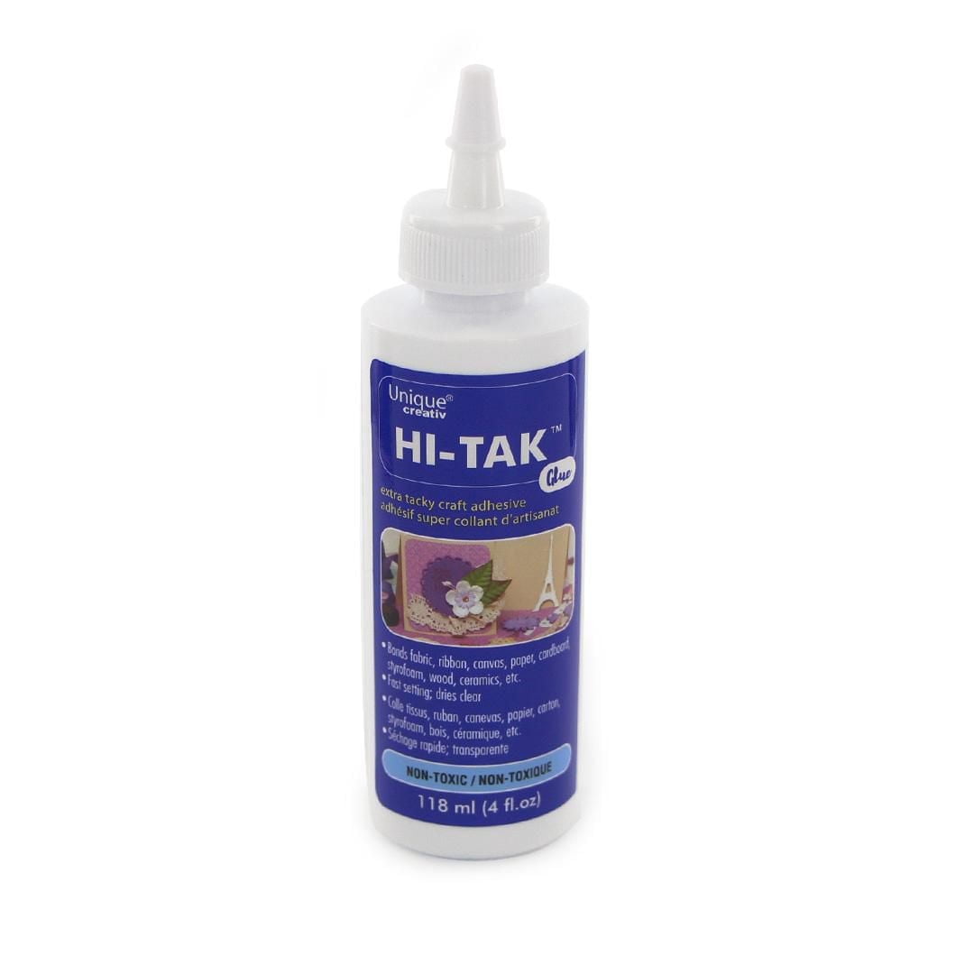 Colle HI-TAK, Colle Extra Forte pour Artisanat - 118ml (4 fl. oz) 118 ml (4 oz liq)