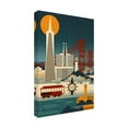 thumbnail image 4 of Lantern Press 'Travel 127' Canvas Art, 4 of 4