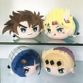 thumbnail image 5 of 20 Styles Anime Jojo Bizarre Adventure Plush Toy Johnny Joestar Jolyne Cujoh Stuffed Toys Doll A Birthday Present For A Children, 5 of 5