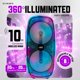 thumbnail image 5 of Parlante Bluetooth para Fiesta Audiobox con Doble Woofer de 6.5" y Micrófono, 5 of 6