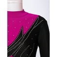 thumbnail image 6 of iixpin Kids Girls Gymnastic Leotard Ballet Dance Biketard Bodysuit with Skating Leggings Set Activewear Pink 10, 6 of 7