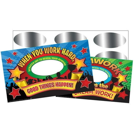 UPC: 0073168571521 | EU-844212 – Customizable Scratch Off Rewards by Eureka