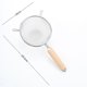thumbnail image 2 of Tamiz de Acero Inoxidable para Harina, Colador de Cocina, Filtro de Leche de Soja, Filtro de Jugo, Cuchara de Aceite, Binaural de Mano, 2 of 5