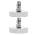 thumbnail image 4 of Shisuyan Brake Pressure Bleeder Kit Vacuum Brake Bleeder Aluminum 2Pcs 1.97X1.97X1.57In, 4 of 8