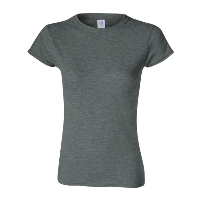 Gildan Softstyle Ladies T-Shirt 20F Dark Heather 2XL Gildan 64000L