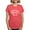 Heather Red, variant on CafePress - OT Occupational Therapy Oval Women's Deluxe T Shir - Womens Tri-blend T-Shirt