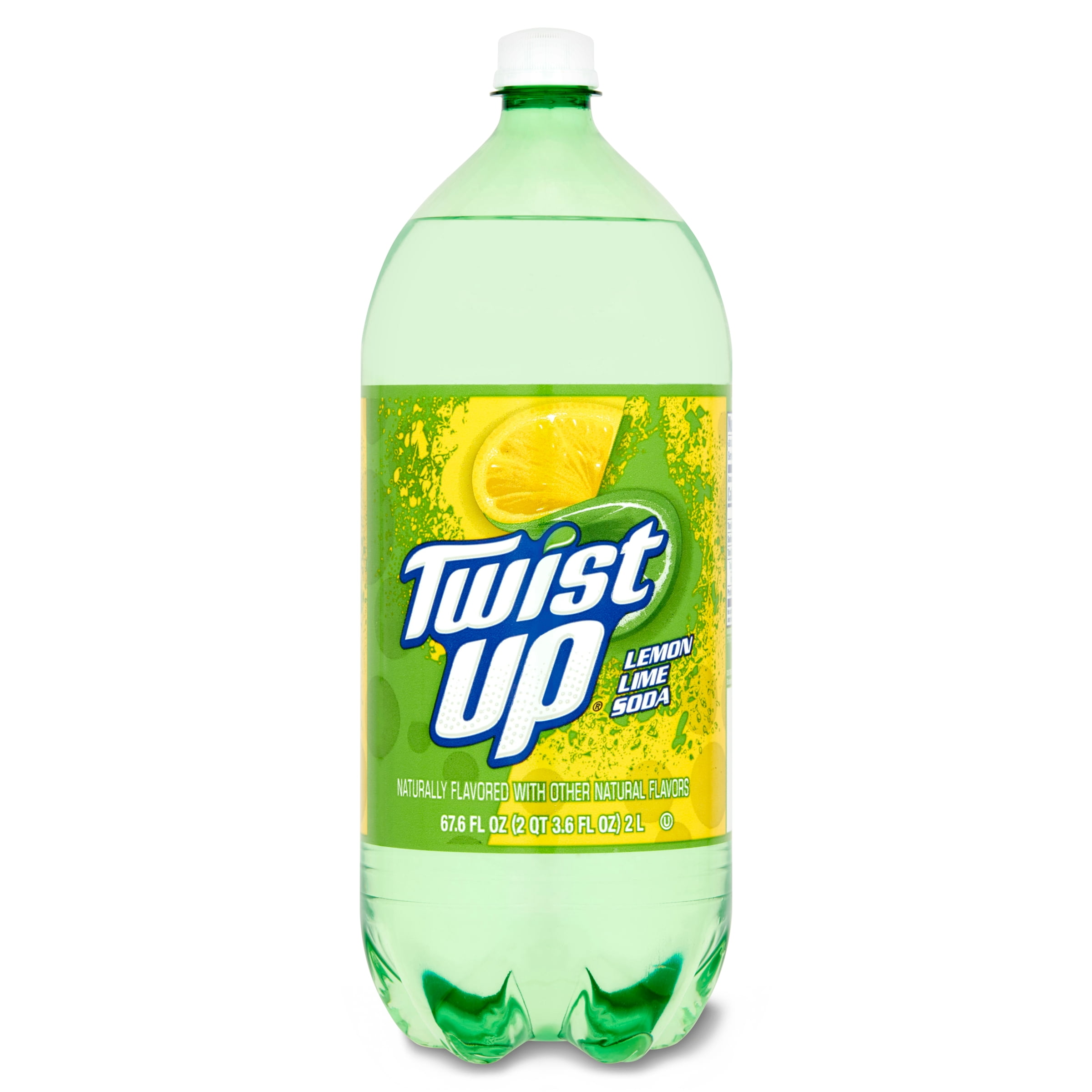 Great Value Twist Up Lemon Lime Soda 2 Liter Bottle Walmart