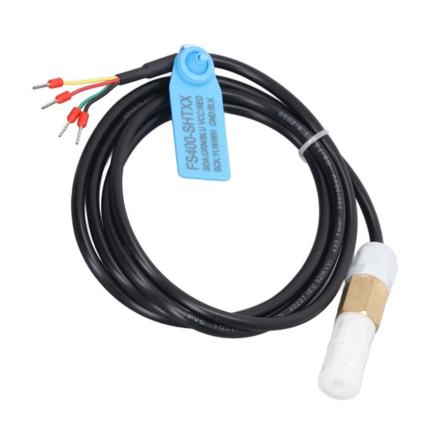 Sonda del sensor de humedad y temperatura Sonda del sensor de humedad del suelo de bajo consumo y alta precisión 3,3 V