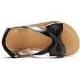 thumbnail image 5 of Girls Sandal Open toe Strap Toddler Summer Shool Flats, 5 of 6