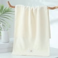 thumbnail image 4 of Fiudx Juego de Toallas de Algodón, Suaves y Absorbentes, 10 Piezas, Beige/Gris/Verde, para Usar En Baños de Spa y Piscinas, Material Duradero, Instrucciones de Cuidado para Ahorrar Energía., 4 of 6