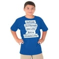 thumbnail image 5 of Autism Different Disability Awareness Crewneck T Shirts Boy Girl Teen Brisco Brands M, 5 of 6