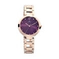 thumbnail image 2 of Titan Sparkle Purple Dial Analog Stainless Steel Strap Watch for Women-NS2480WM02, 2 of 4