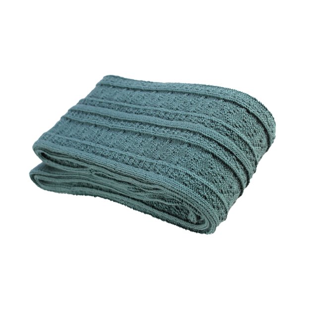 Sonducket 1 par de medias altas hasta el muslo, calentador de piernas de ganchillo para fiesta de Halloween Medias Azul claro Sonducket AP009902-08