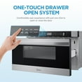 thumbnail image 3 of Midea  Drawer Microwave, 24 inch, 1.2-cu ft , 1000-Watt, Microwave Drawer, MMB12S2AS, 3 of 9