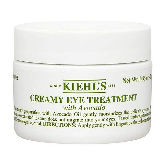 Crema para ojos Kiehl's Tratamiento cremoso para ojos con aguacate 28 ml